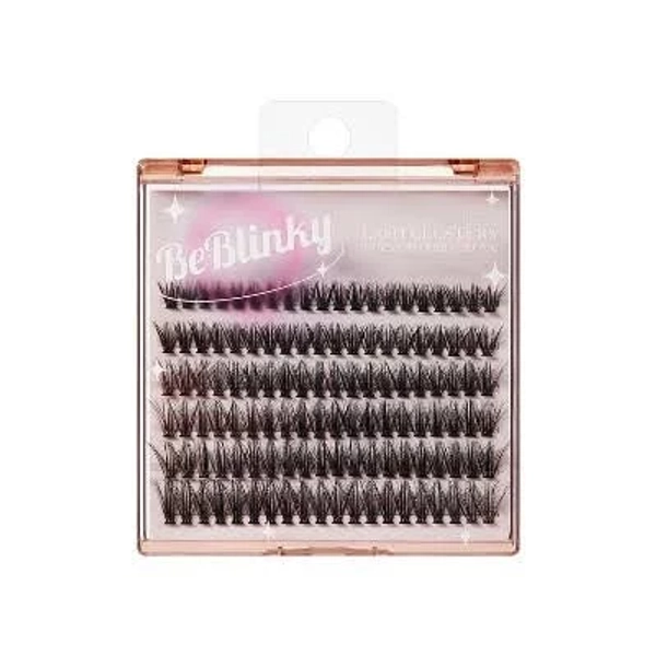 BeBlinky False Eyelash Clusters Narrow Band 120ct