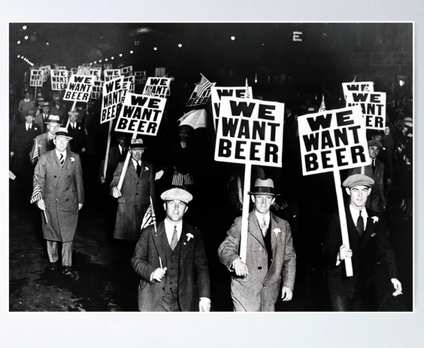 we want beer