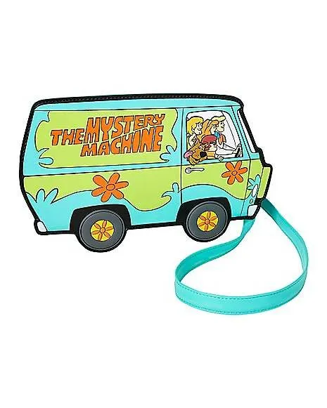 Mystery Machine Gang Crossbody Bag -  Scooby-Doo - Spirithalloween.com