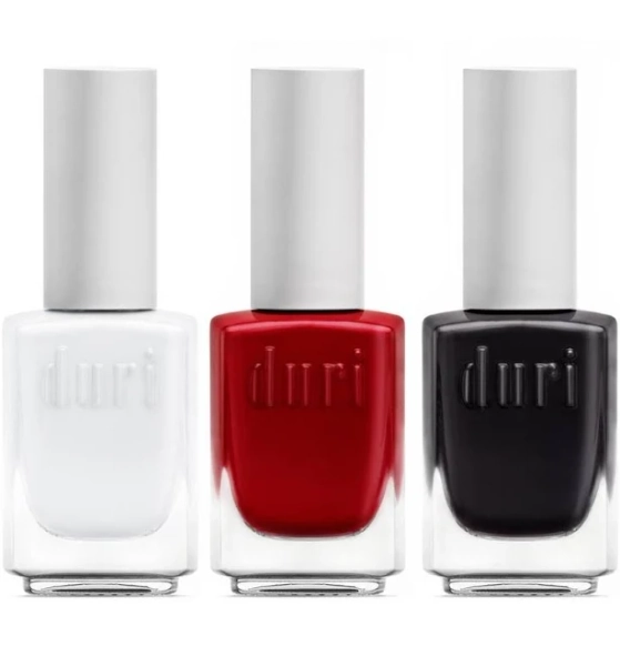 Duri Cosmetics Classic Glam Nail Polish Trio Set