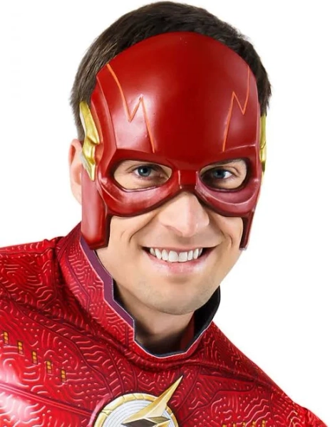 DC Comics The Flash Half Mask