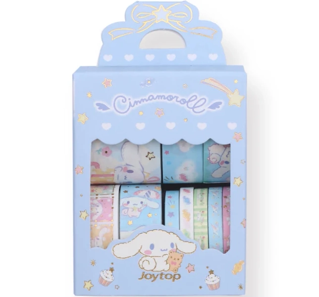 Sanrio Cinnamoroll Washi Tape - Set of 10