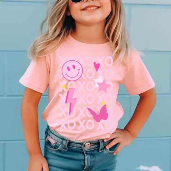 A Little Bit Girly Tween Tee