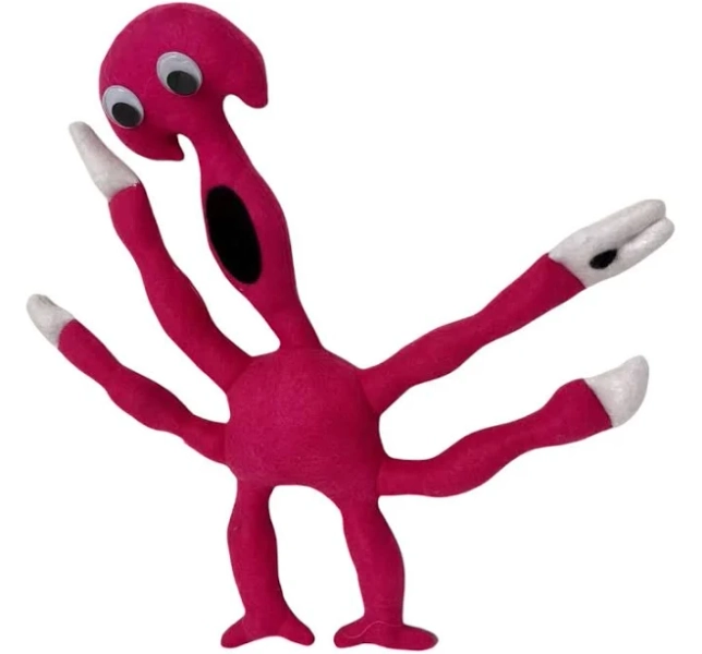 Garden Of Banban Monster Plush Doll Game Cute Cartoon Soft Stuffed Animal Plushie Toy Halloween