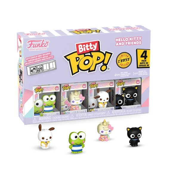 Bitty Pop! Hello Kitty and Friends 4-Pack Series 2