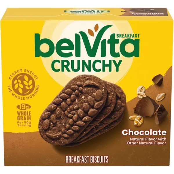 Belvita Breakfast Biscuits Chocolate