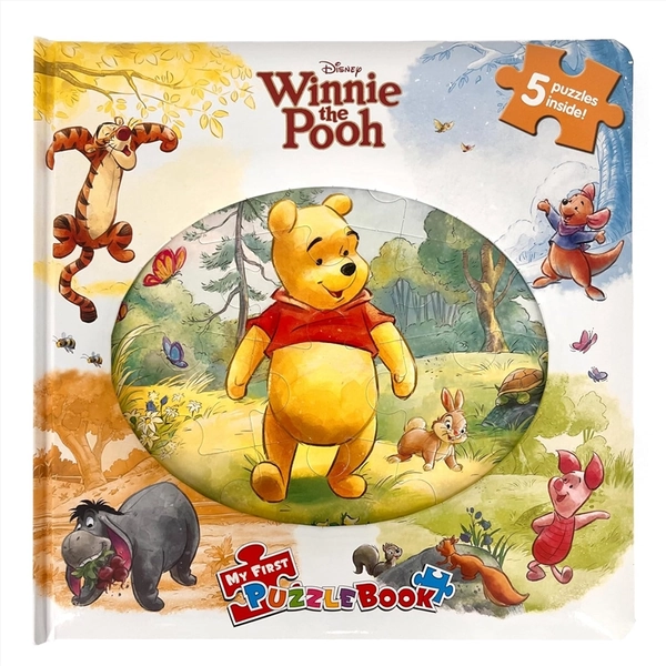 Disney Winnie The Pooh My First Puzzle Book