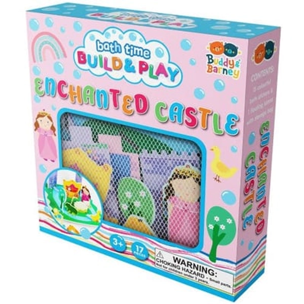 Buddy & Barney Bath Time Build & Play, Enchanted Castle, Water Toy, Kids 3+ in Multicolored at Nordstrom