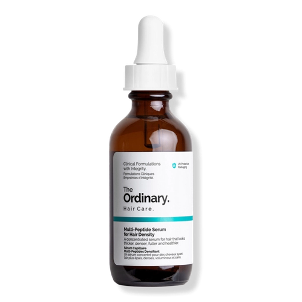 Multi-Peptide Serum for Hair Density for Thicker, Fuller Looking Hair - 2.0 oz