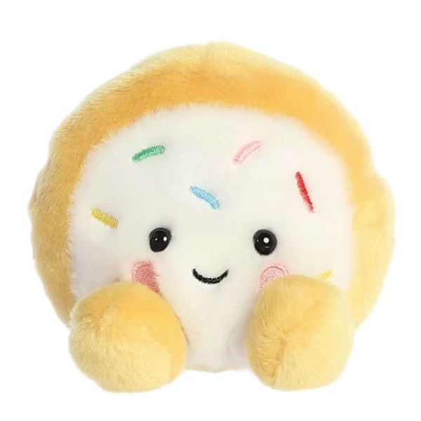 Aurora Mini Crumble Cookie Palm Pals Adorable Stuffed Animal Brown 4.5"