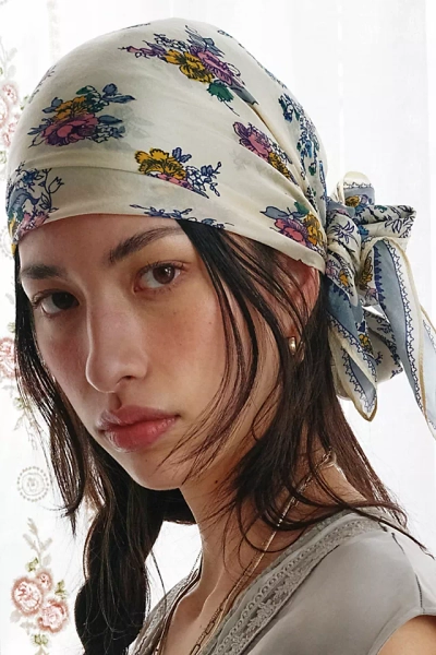 So Silk Bandana