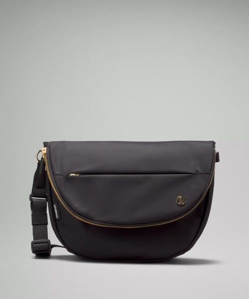 All Night Festival Bag 5L - Black/Gold - ONE SIZE