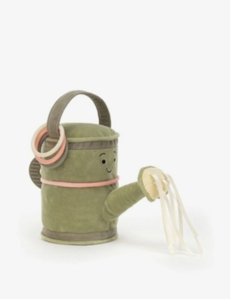 JELLYCAT - Whimsy Garden Watering Can soft toy 18cm | Selfridges.com