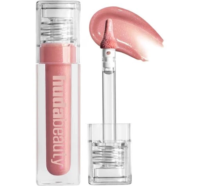 Huda Beauty Faux Filler Shiny Non-Sticky Lip Gloss