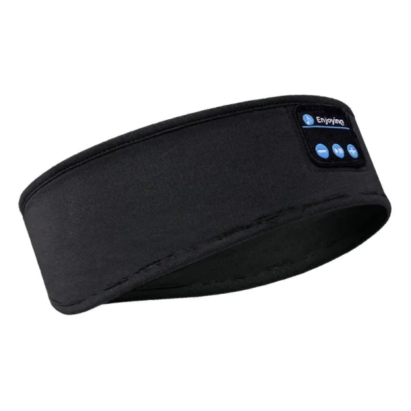 Wireless Bluetooth Music Headband Sports &amp; Sleep Head Scarf Chargeable Sports Headphones Skiing Headwear