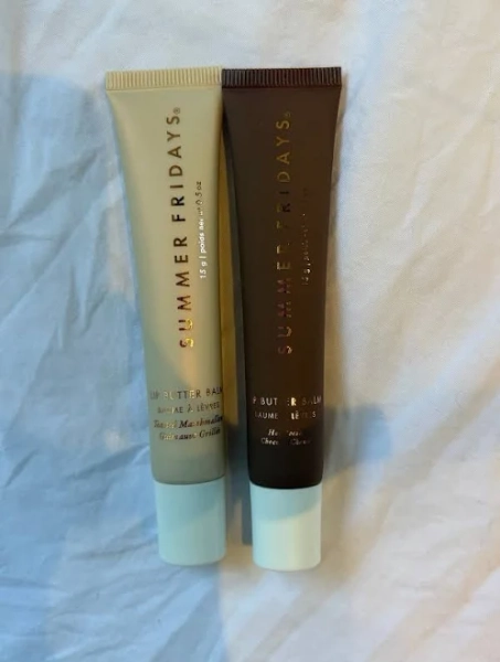 Summer fridays limited edition, unreleased lip butter balms toasted marshmallow