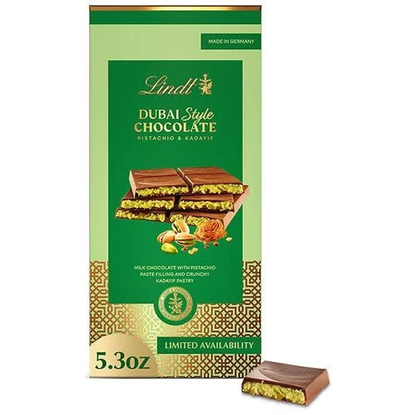 Lindt Dubai Style Chocolate Bar