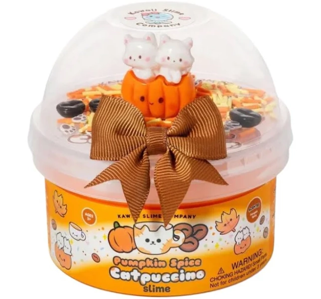 Kawaii Company Pumpkin Spice Butter Slime