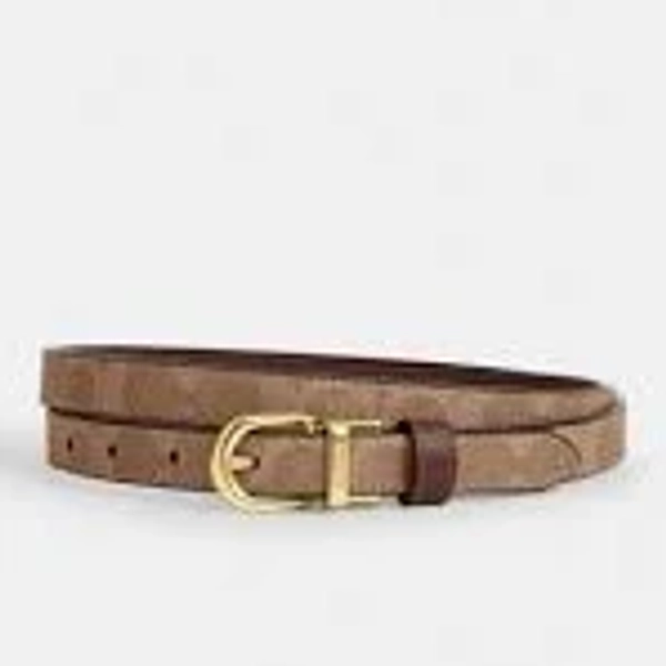 Coach Outlet Classic Buckle Cut To Size Reversible Belt