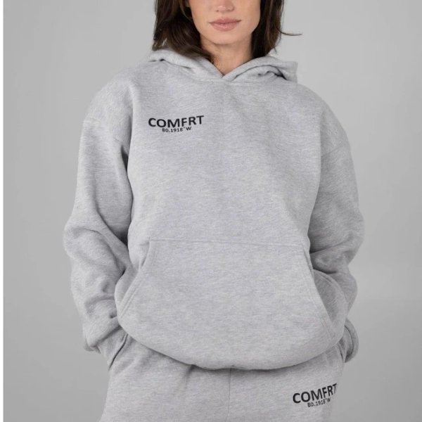 Comfrt Oversized Coordinate Hoodie