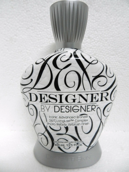 DESIGNER BY DESIGNER SKIN ADVANCED BRONZER INDOOR TANNING BED SUN TAN LOTION NEW