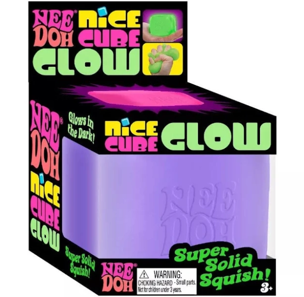 Glow Nice Cube NeeDoh