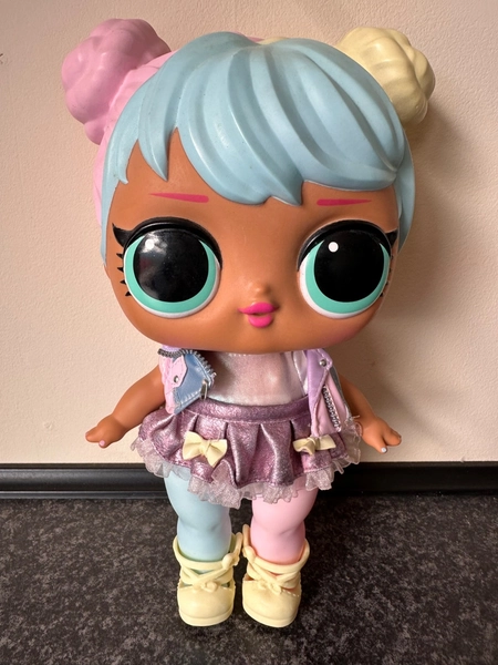 LOL Surprise Big Baby Bon Bon 11" Baby Doll in Clothing