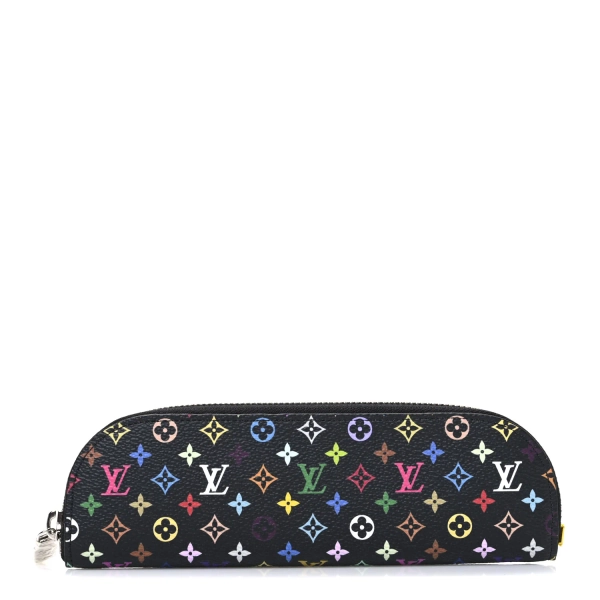 Louis Vuitton LV X TM Monogram Multicolor Charlotte Pencil Pouch Black