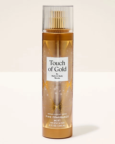Touch of Gold Fine Fragrance Mist