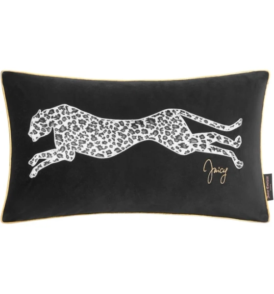Juicy Couture Velvet Cheetah Throw Pillow