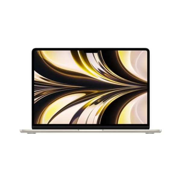 MacBook Air 13.6-inch Laptop - Apple M2 chip - 16GB Memory - 256GB SSD (Latest Model) - Starlight
