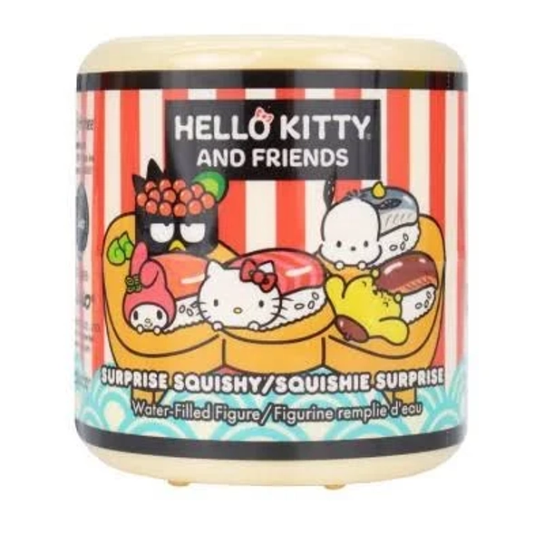 Hamee Sanrio Hello Kitty and Friends Cute Surprise Capsule Squishy Toy