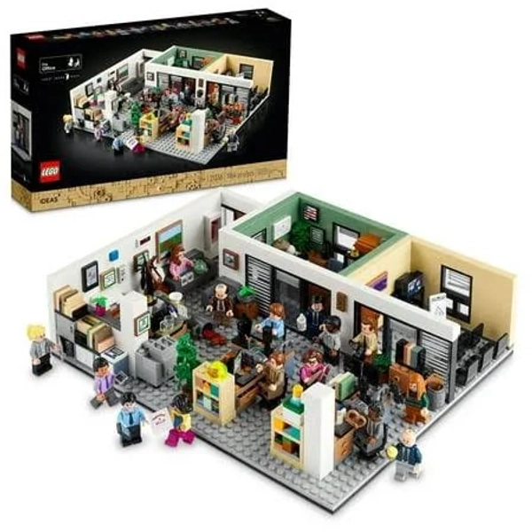 Lego Ideas The Office 21336 Building Set for Adults (1,164 Pieces), Multicolor