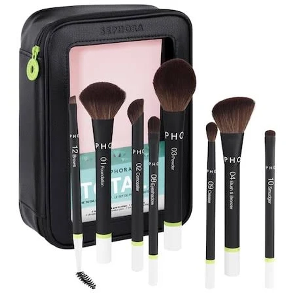 Sephora Collection The Total Brush Set