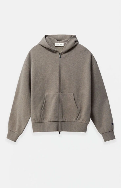 Homestead Heather Classic Fleece Zip Up Hoodie