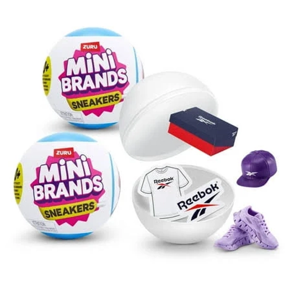 Zuru Mini Brands Sneakers Capsule 2 Pack
