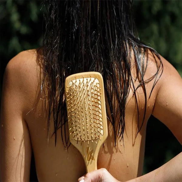 Bamboo Hairbrush