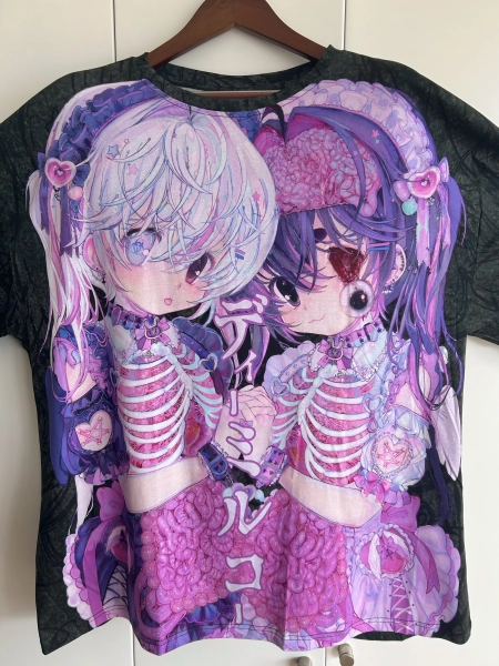 THE TWINS - TYPE A OVERSIZED T-SHIRT — DIEMILKO