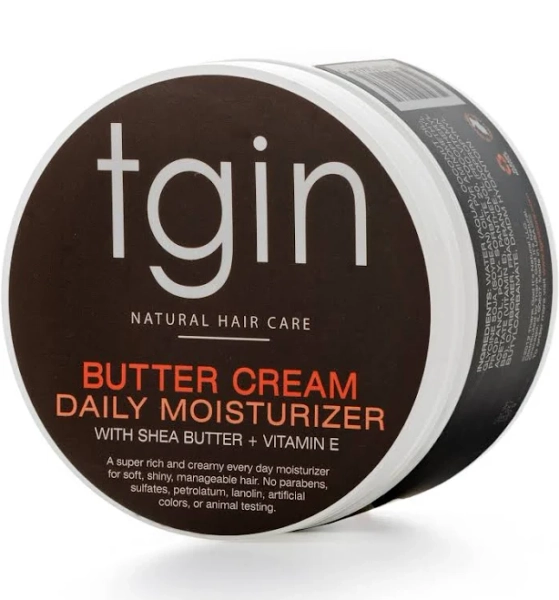 Tgin Butter Cream Daily Moisturizer for Natural Hair