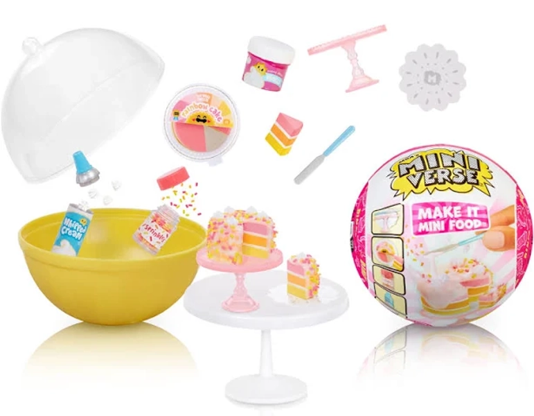MGA's Miniverse Make It Mini Food Diner Series 3