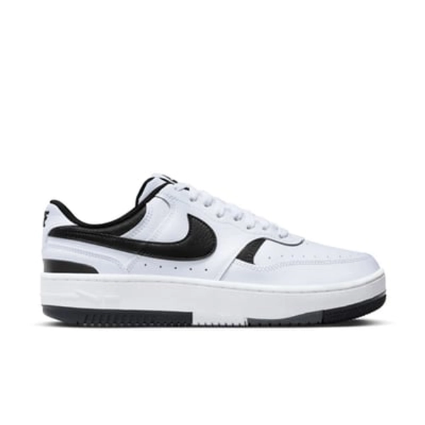 Women's Nike Gamma Force Sneakers 8.5 Regular White/Black-Summit White-Iron Grey