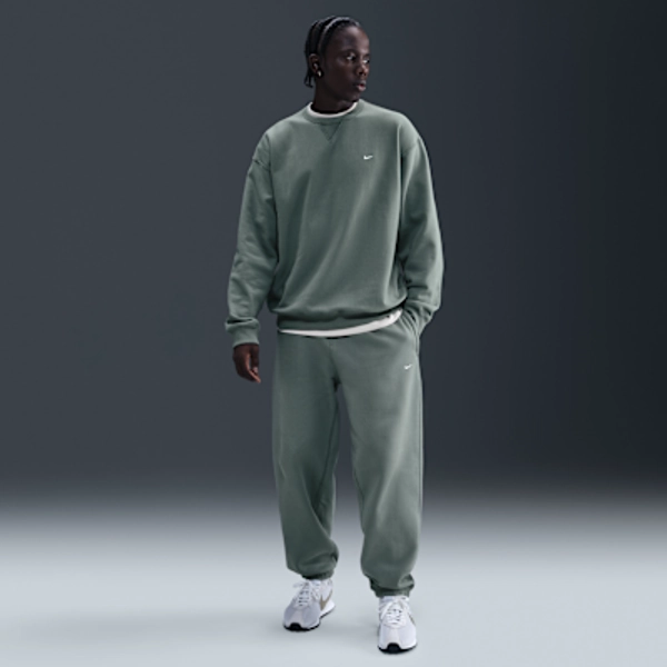 Nike Solo Swoosh Men's Cuffed Fleece Pants