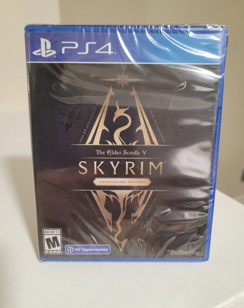 The Elder Scrolls V: Skyrim Anniversary Edition SONY PS4 Game