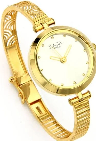22K Gold Titan Raga Watch