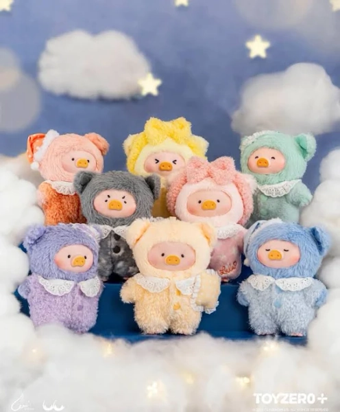 LuLu the Piggy LuLu’s Dreaming Wonderland Series Plush Keychain Blind Box