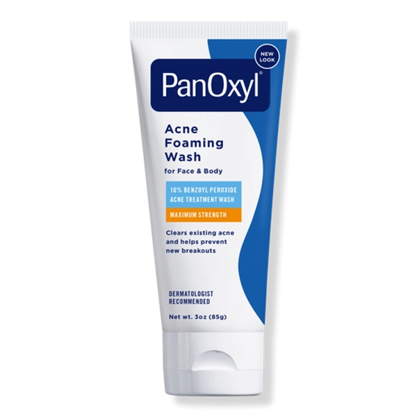 Acne Foaming Wash with 10% Benzoyl Peroxide - 3.0 oz