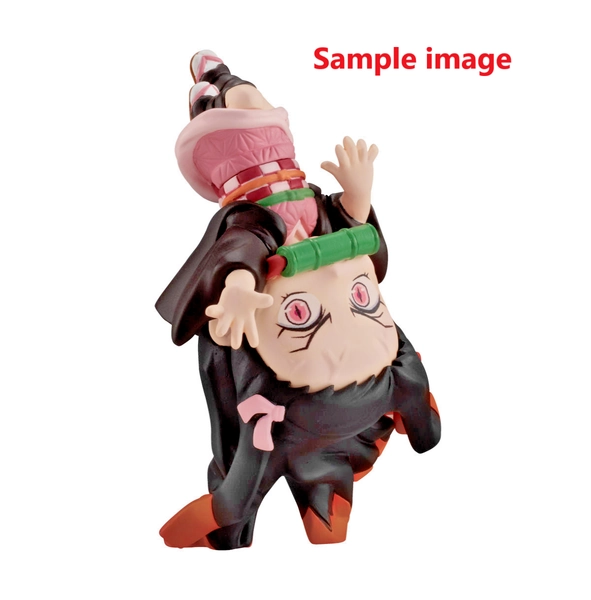 SEALED BANDAI NEZUKO Demon Slayer Kimetsu no Yaiba MINI FIGURE 3" ANIME 🚚 UK