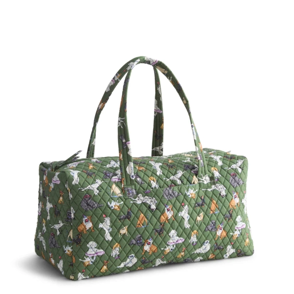 Outlet Large Travel Duffel - Cotton | Vera Bradley
        
        
        
            – Vera Bradley Outlet Store