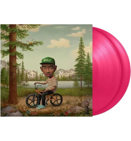 Tyler, The Creator - Wolf 2LP NEW PINK VINYL