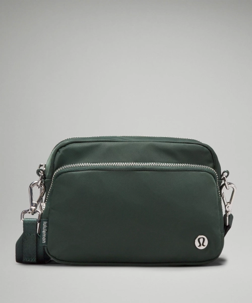 Everywhere Crossbody Bag 2L *Metal Hardware - Legacy Green/Silver - ONE SIZE
